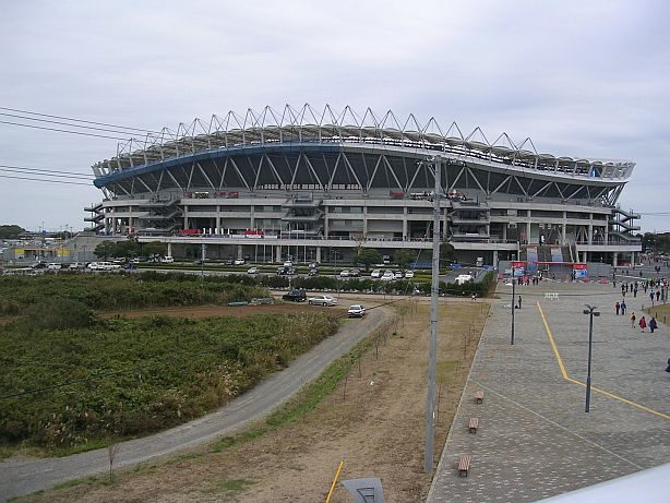鹿島スタジアム駅から近い